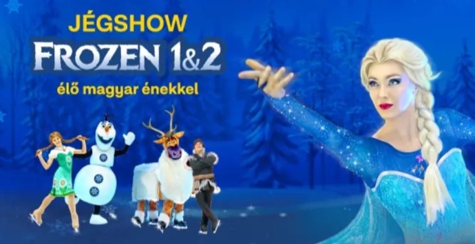 A Jégvarázs jégshow Budapestre érkezik!