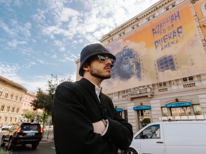 Azahriah nagykoncert 2024 - Jegyinformációk itt!