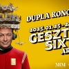 Geszti Sixty - Geszti Péter koncertje 2025-ben a Sportarénában - Jegyek itt!