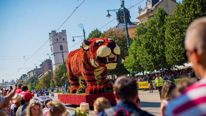 Debreceni Virágkarnevál 2013-ban is! Jegyek itt!
