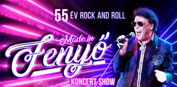 Fenyő Miklós koncert turné 2023-ban! Jegyek és helyszínek itt!