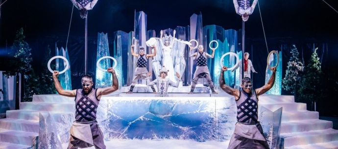 Kristály téli mese-cirkuszi show a Millenárison - Jegyek a Recirquel előadására itt!