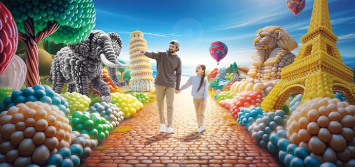 LUFILAND - Lufi kiállítás a BOK Csarnokban! Jegyek itt!