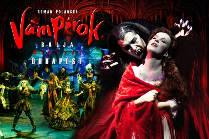 Vámpírok bálja musical Vígszínházban - Jegyek itt!